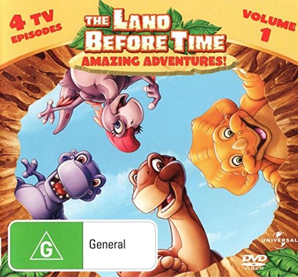 Cover Art for 5050582762877, The Land Before Time: Amazing Adventures by 