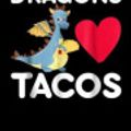 Cover Art for 9781706024514, Composition Notebook: Dragons Love Tacos Funny Tacos Lover Gifts Journal/Notebook Blank Lined Ruled 6x9 100 Pages by Dieter Beckmann, Klaus