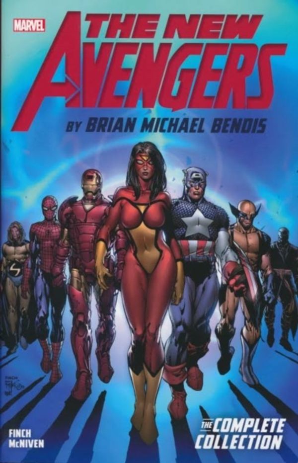 Cover Art for 9781302903626, New Avengers by Brian Michael Bendisthe Complete Collection Vol. 1 by Brian Michael Bendis