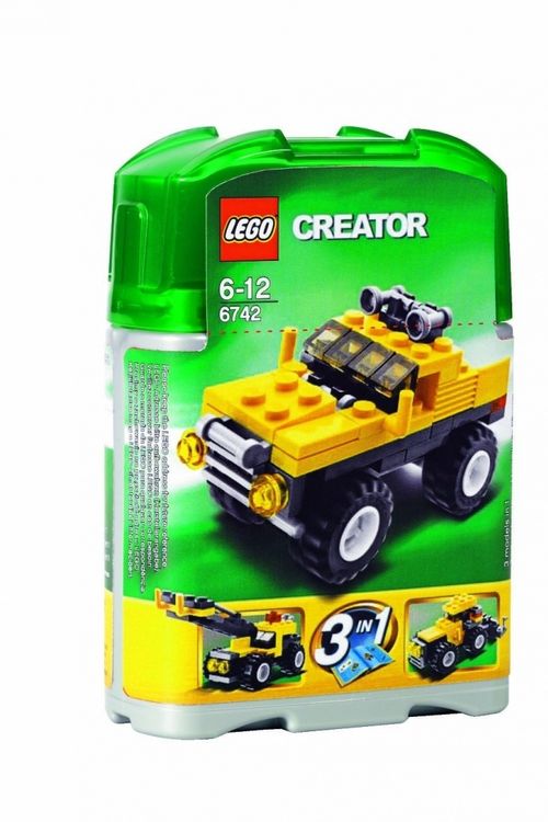 Cover Art for 5702014532946, Mini Off-Roader Set 6742 by Lego