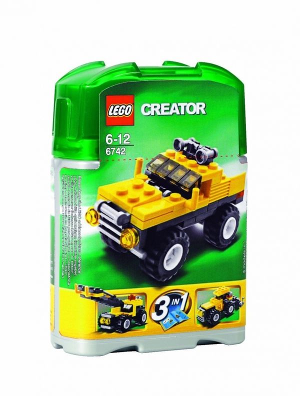 Cover Art for 5702014532946, Mini Off-Roader Set 6742 by Lego