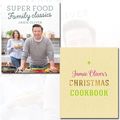 Cover Art for B01MQIPK0B, Jamie Oliver Cookbook Collection 2 Books Bundle (Super Food Family Classics, Jamie Oliver's Christmas Cookbook) by Jamie Oliver (2016-11-09) by Jamie Oliver