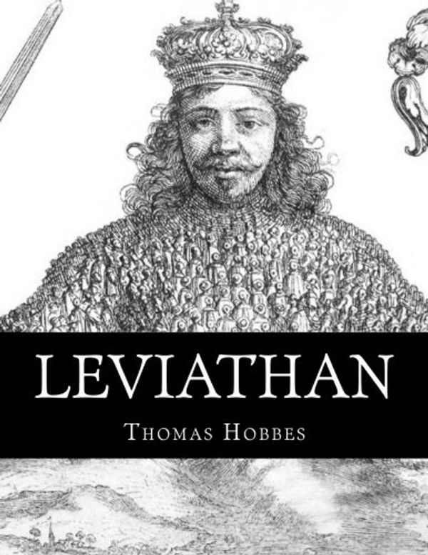 Cover Art for 9781539050353, Leviathan by Thomas Hobbes