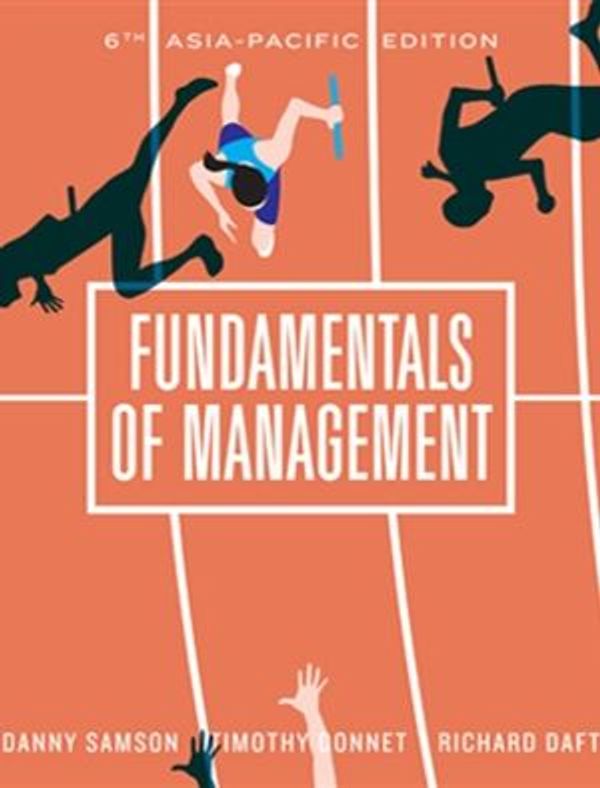 Cover Art for 9780170285810, BundleFundamentals of Management with Student Resourc... by Danny Samson
