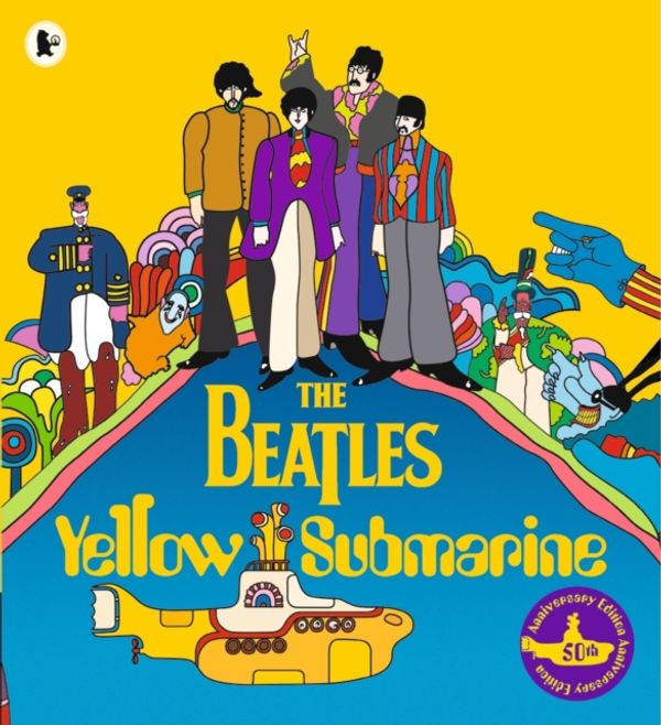 Cover Art for 9781406371628, Yellow Submarine by The Beatles