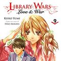 Cover Art for 9782723493659, Library Wars, Tome 9 : by Kiiro Yumi