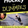 Cover Art for 9780764552281, Hockey For Dummies by John Davidson, John Steinbreder