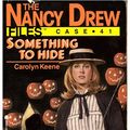 Cover Art for B00IGVH9CM, Something to Hide (Nancy Drew Files Book 41) by Keene, Carolyn