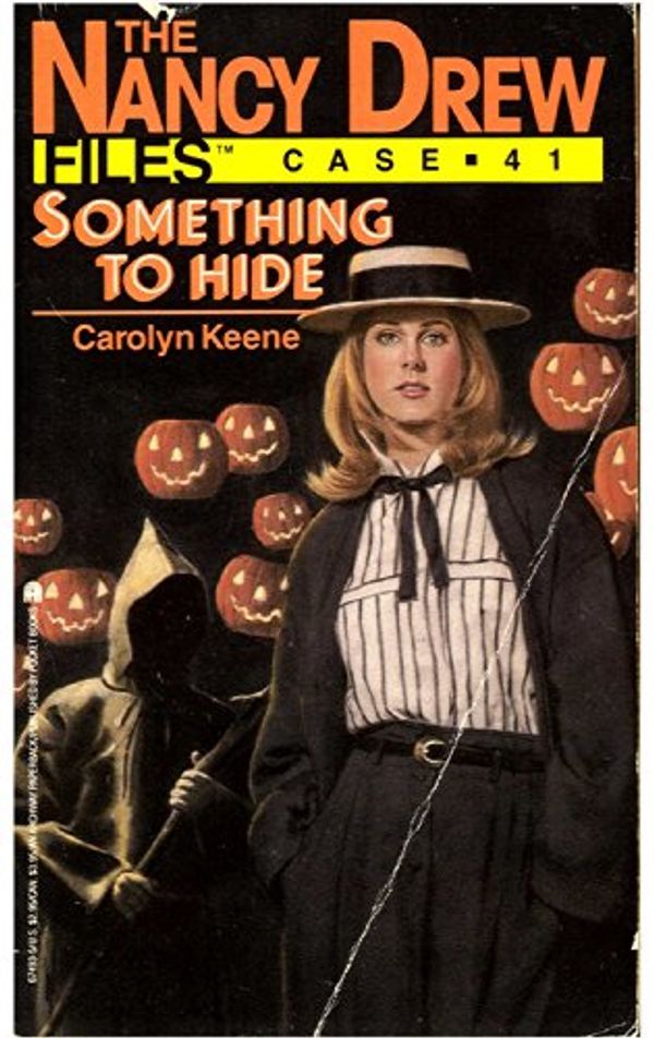 Cover Art for B00IGVH9CM, Something to Hide (Nancy Drew Files Book 41) by Keene, Carolyn