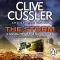 Cover Art for 9781405925433, The Storm by Clive Cussler, Graham Brown, Scott Brick