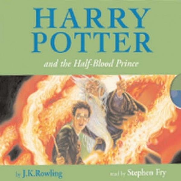 Cover Art for 9780747582595, Harry Potter & the Half-Blood Prince Children's 17xCD by J.k. Rowling