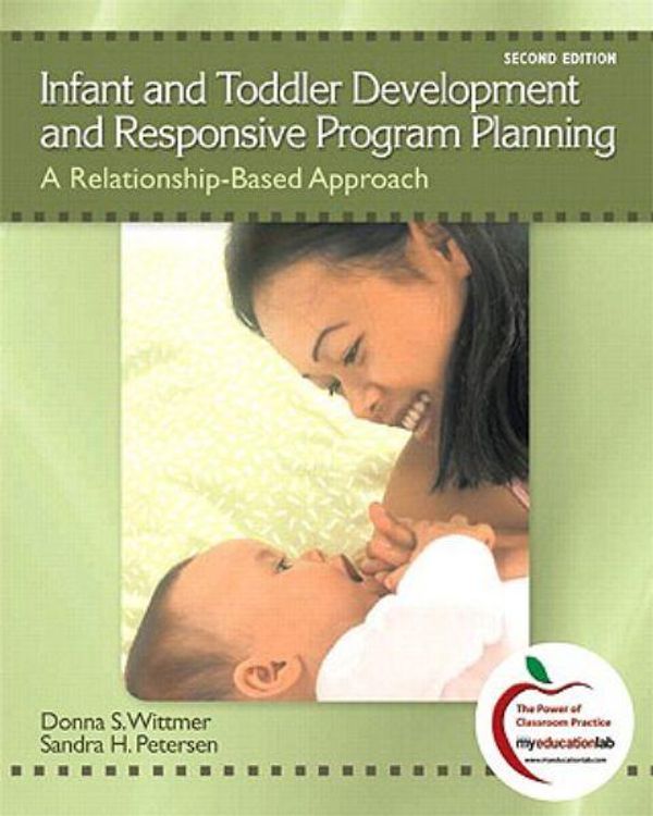 Cover Art for 9780138001247, Infant and Toddler Development and Responsive Program Planning by Donna S. Wittmer, Sandra H. Petersen