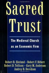 Cover Art for 9780195103373, Sacred Trust by Robert B. Ekelund