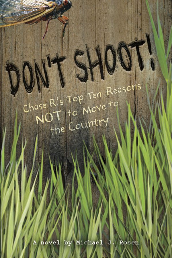Cover Art for 9780763620882, Don't Shoot! by Michael J. Rosen