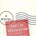 Cover Art for 9780385350815, Dept. of Speculation by Jenny Offill