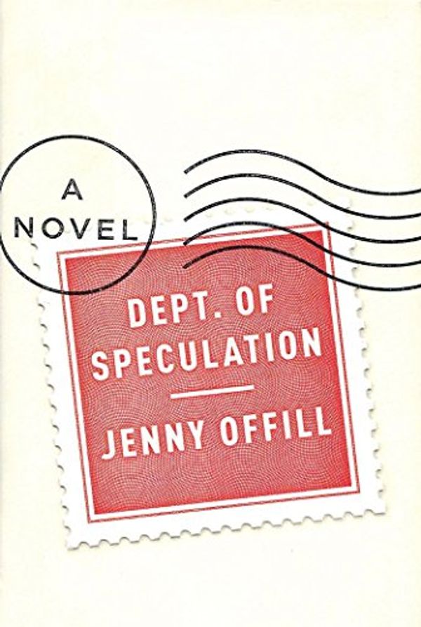 Cover Art for 9780385350815, Dept. of Speculation by Jenny Offill