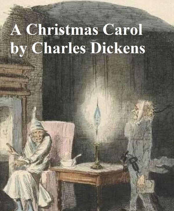 Cover Art for 9781455388820, A Christmas Carol by Charles Dickens