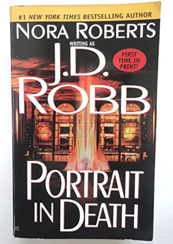 Cover Art for B00BG6S7QQ, Portrait in Death(ISBN=9780425189030) 英文原版 by Nora Roberts Bian