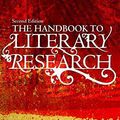 Cover Art for 0884983603690, The Handbook to Literary Research(Paperback) - 2009 Edition by Delia Sousa Correa | W. R. Da Owens