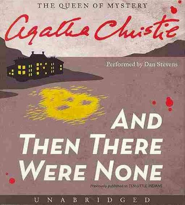 Cover Art for 9780062265890, And Then There Were None by Agatha Christie