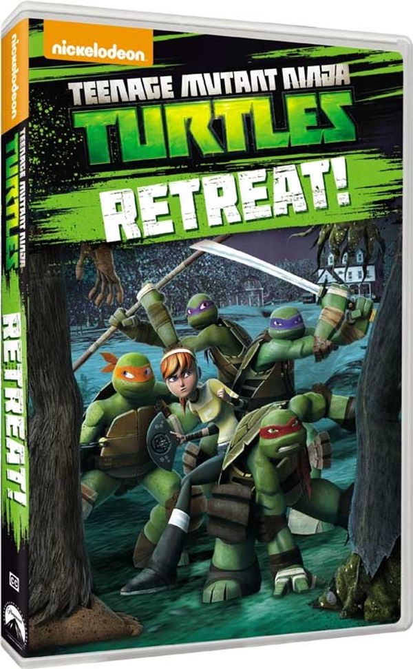 Cover Art for 9324915099074, Teenage Mutant Ninja TurtlesSeason 3 Volume 3 - React by Paramount