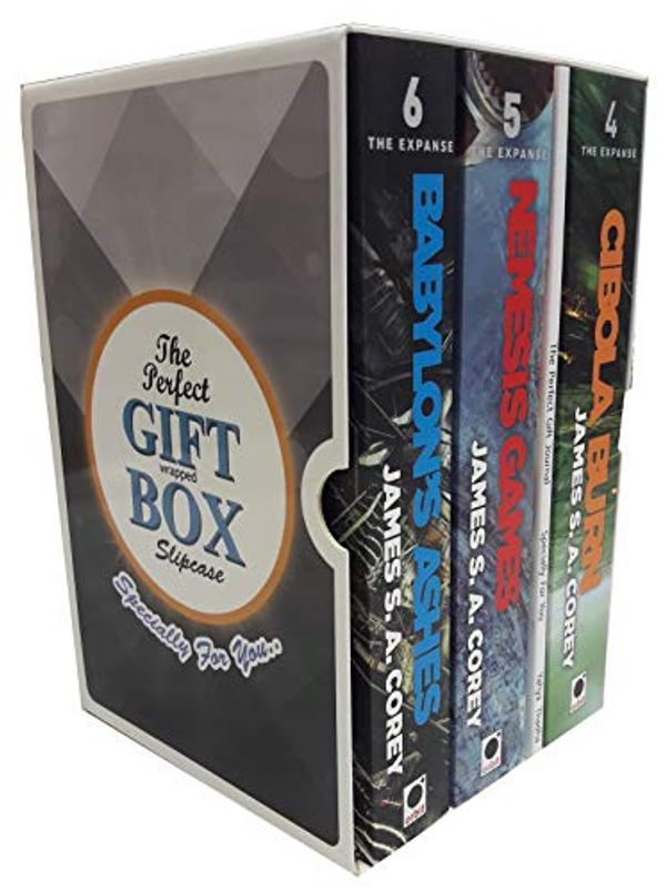 Cover Art for 9789123721580, James s a corey expanse series 4-6 books collection gift wrapped box set by James S. a. Corey
