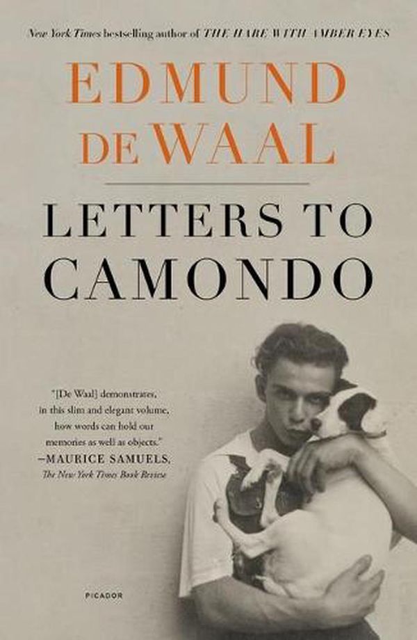Cover Art for 9781250851062, Letters to Camondo by Edmund de Waal