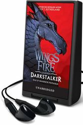 Cover Art for 9781509412235, Darkstalker: Library Edition (Wings of Fire: Legends) by Tui Sutherland
