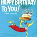Cover Art for 9780785787945, Happy Birthday to You! by Dr. Seuss