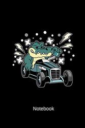 Cover Art for 9781698607795, Notebook: Funny Grid Notebook For Crocodile I Alligator I Gator I Car I Racing I Kart Racing I Stock Car I Race I Speedway I Reptil And Croc Fans - ... I Diary Gift For Men, Women & Children by Sketch Notes