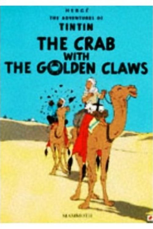Cover Art for 9780828850230, The Crab with the Golden Claws by Herge