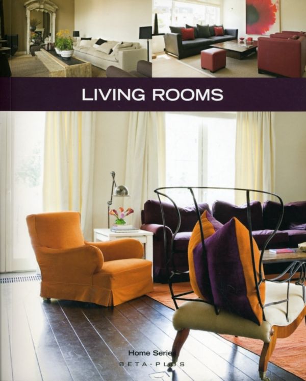 Cover Art for 9789089440327, Living Rooms by Unknown