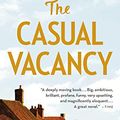 Cover Art for 9780316228596, The Casual Vacancy by J. K. Rowling