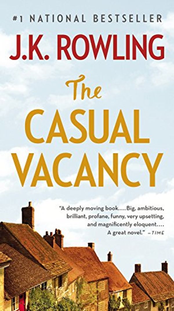 Cover Art for 9780316228596, The Casual Vacancy by J. K. Rowling