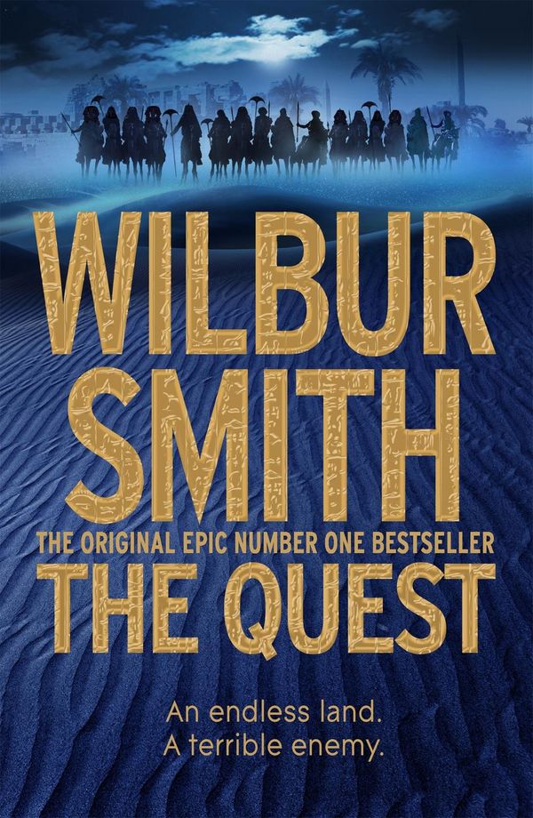 Cover Art for 9781743033784, The Quest by Wilbur Smith