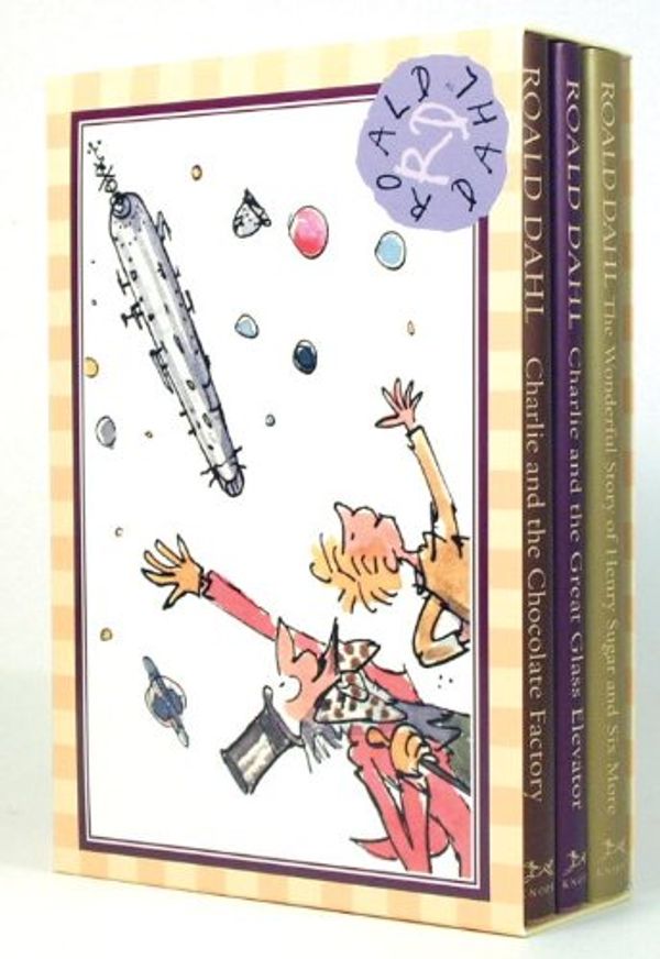 Cover Art for 9780375815607, Charlie Novels Plus Henry Sugar Box Set by Roald Dahl