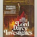 Cover Art for 9780441491421, Lord Darcy Investigates by Garrett, Randall