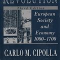 Cover Art for B01A7PPMO6, Before the Industrial Revolution: European Society and Economy, 1000-1700 (Third Edition) by Carlo M. Cipolla
