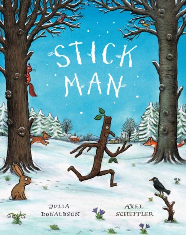 Cover Art for 9781407106175, Stick Man by Julia Donaldson