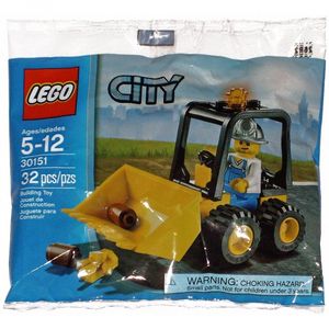 Cover Art for 0673419181938, Mining Dozer Set 30151 by LEGO