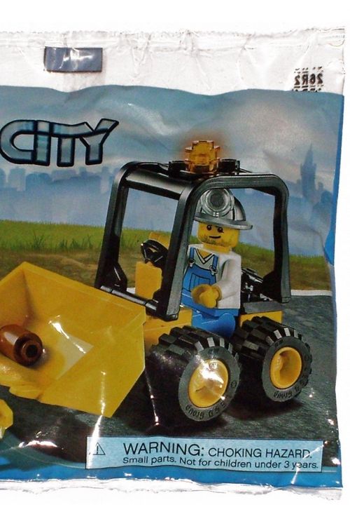 Cover Art for 0673419181938, Mining Dozer Set 30151 by LEGO