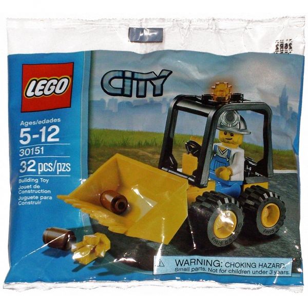 Cover Art for 0673419181938, Mining Dozer Set 30151 by LEGO