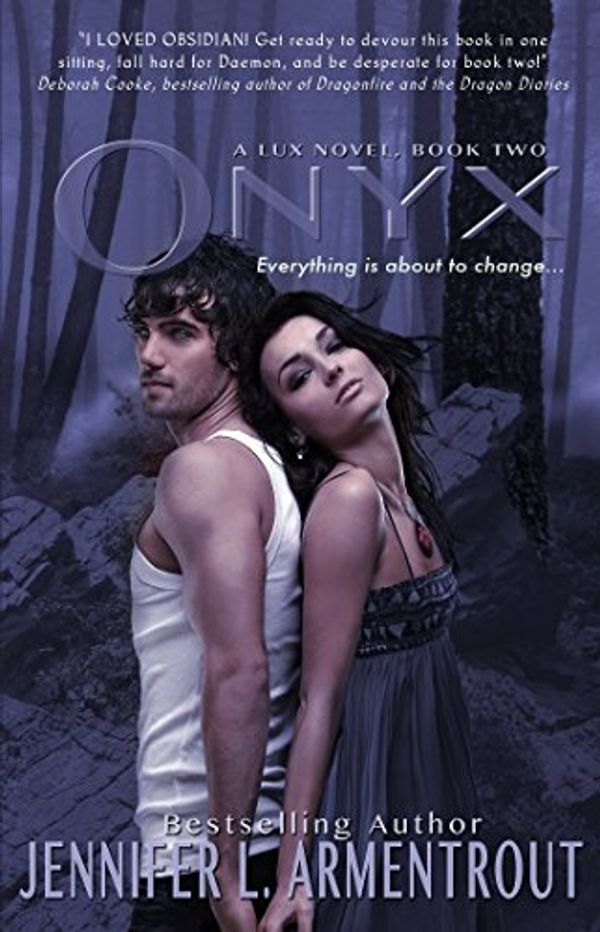 Cover Art for B011T777JO, Onyx (Lux Novel) by Jennifer L. Armentrout (14-Aug-2012) Paperback by Unknown