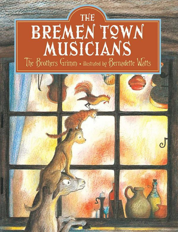 Cover Art for 9780735843844, Bremen Town Musicians by Brothers Grimm