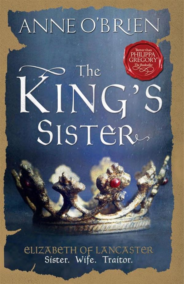 Cover Art for 9781743690024, The King's Sister by Anne O'Brien