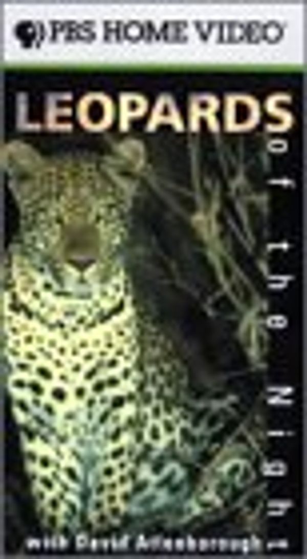 Cover Art for 0794054387438, Leopards of the Night with David Attenborough [VHS] by 