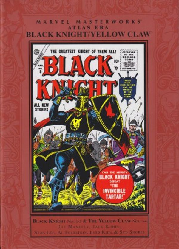 Cover Art for 9780785135159, Marvel Masterworks: Atlas Era Black Night/Yellow Claw - Volume 1 by Marvel Comics