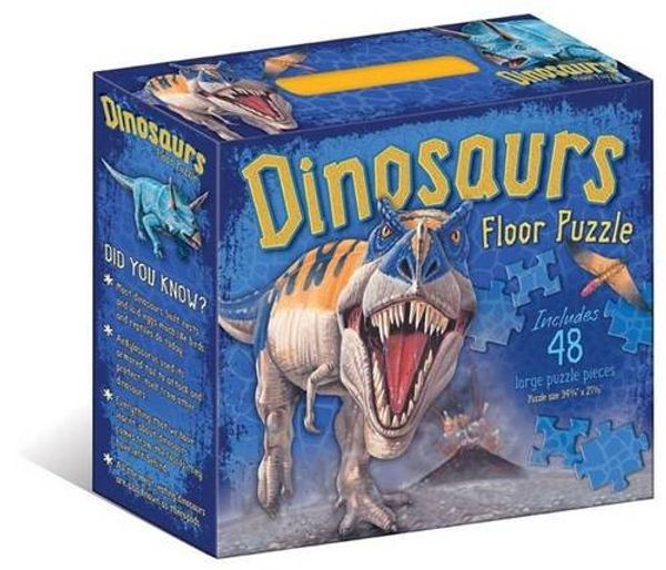 Cover Art for 9781742487656, Dinosaurs Floor Puzzle by The Five Mile Press Pty Ltd
