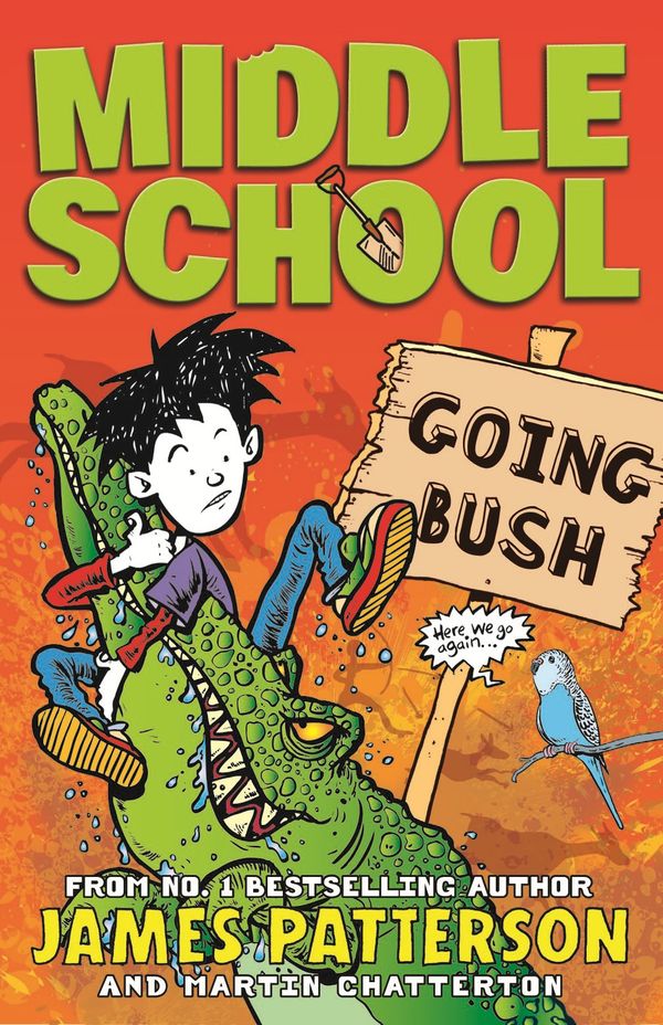 Cover Art for 9780143781226, Middle School: Going Bush by Martin Chatterton, James Patterson