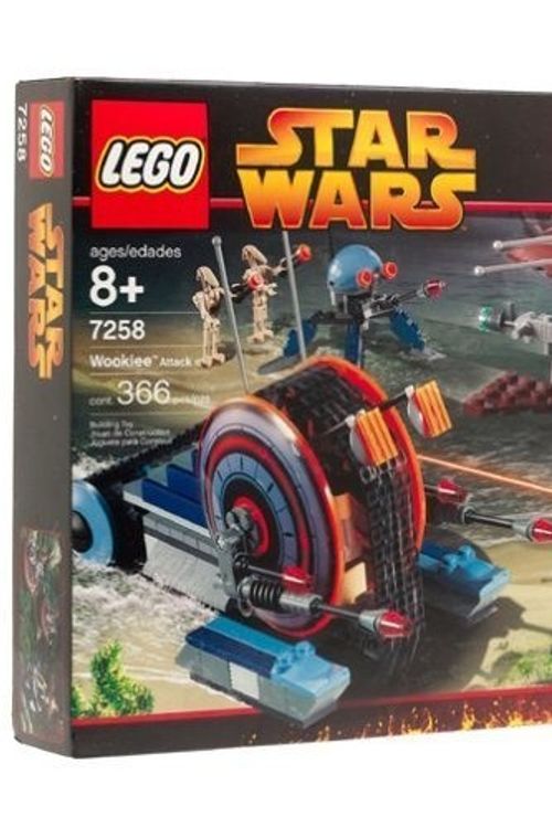 Cover Art for 0673419057233, Wookiee Attack Set 7258 by LEGO